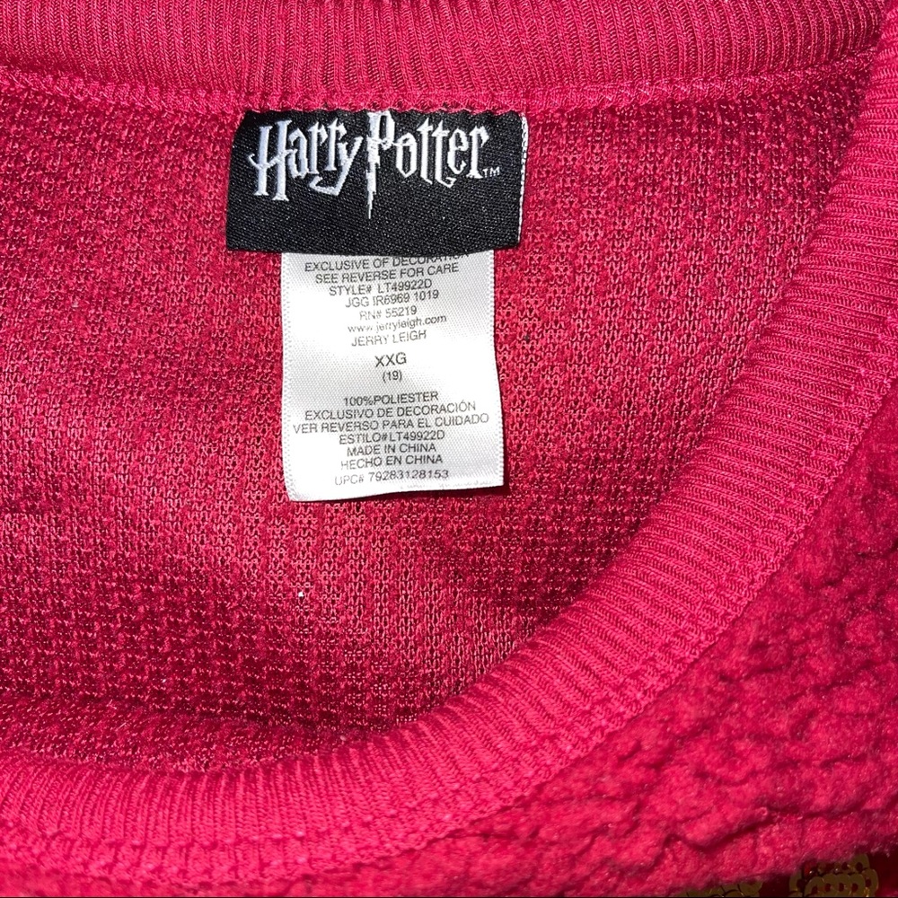 Harry Potter Junior Sweater / Top With Sequin Design - Picture 6 of 6